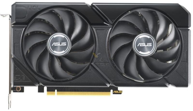 Грядущая ASUS GeForce RTX 4070 Super Dual с 12+4-контактным разъёмом питания показалась на изображениях 