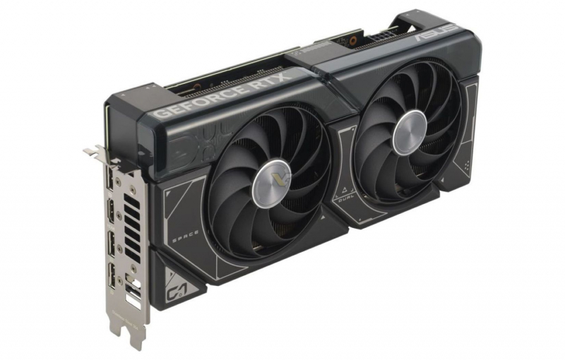 Грядущая ASUS GeForce RTX 4070 Super Dual с 12+4-контактным разъёмом питания показалась на изображениях 