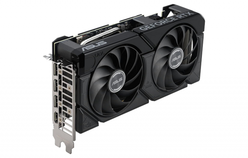 Грядущая ASUS GeForce RTX 4070 Super Dual с 12+4-контактным разъёмом питания показалась на изображениях 