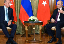 Путин намерен встретиться с Эрдоганом в начале 2024 года