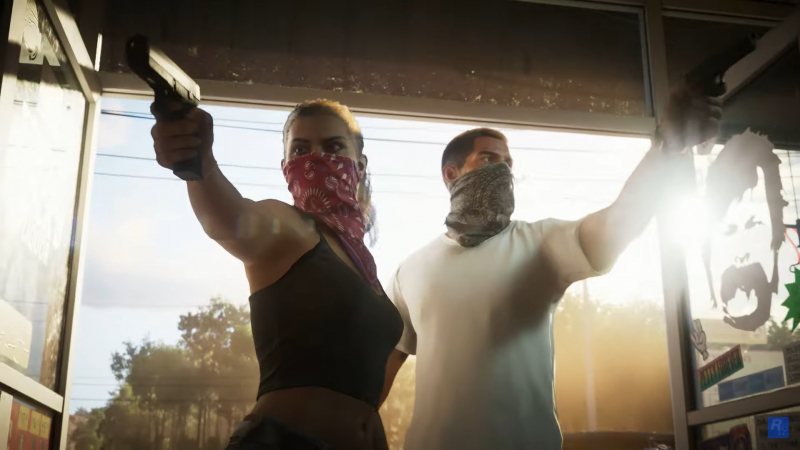 Rockstar опубликовала трейлер GTA 6&nbsp;&mdash;&nbsp;Vice City, потрясающая графика и релиз в 2025 году на консолях, но не ПК 