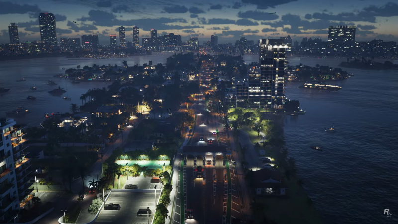 Rockstar опубликовала трейлер GTA 6&nbsp;&mdash;&nbsp;Vice City, потрясающая графика и релиз в 2025 году на консолях, но не ПК 