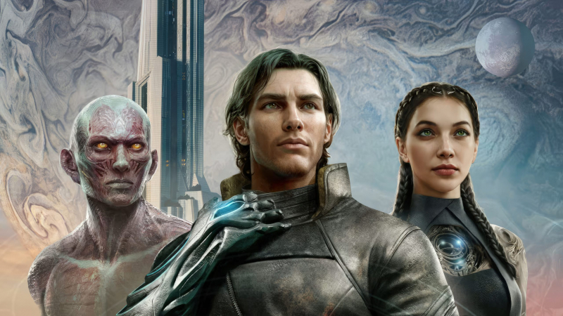 Студия ветеранов BioWare представила Exodus — грандиозную научно-фантастическую RPG в духе Mass Effect