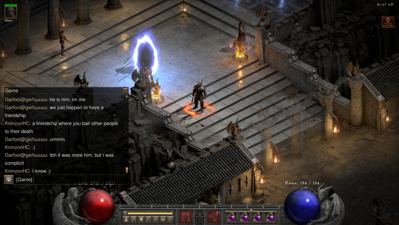 «Теперь мы в расчёте»: игрок Diablo II стал жертвой «хардкорного» предательства и выжидал восемь месяцев, чтобы отомстить одному из обидчиков