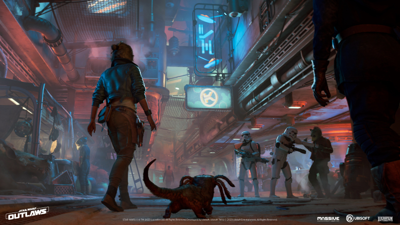 «Возможность заняться межгалактическим туризмом»: Ubisoft рассказала, чего ждать от Star Wars Outlaws
