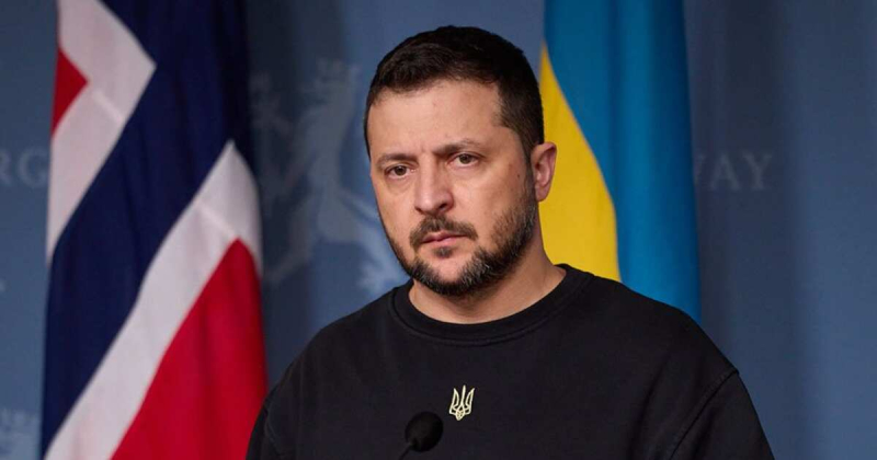 Зеленский назвал неактуальным вопрос переговоров с Россией