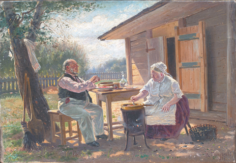 Жизнь глазами братьев Маковских