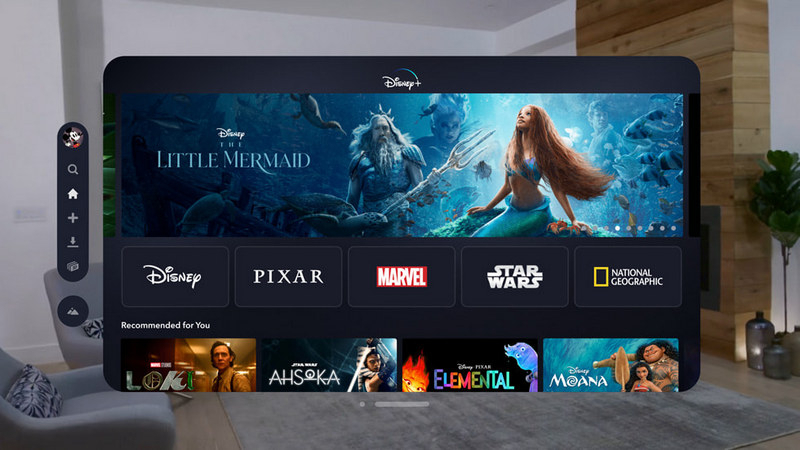 Apple рассказала, чем будет развлекать пользователей Vision Pro&nbsp;&mdash; от футбола до трёхмерных динозавров 