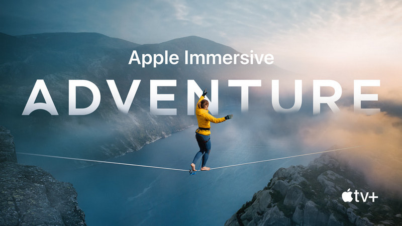 Apple рассказала, чем будет развлекать пользователей Vision Pro&nbsp;&mdash; от футбола до трёхмерных динозавров 
