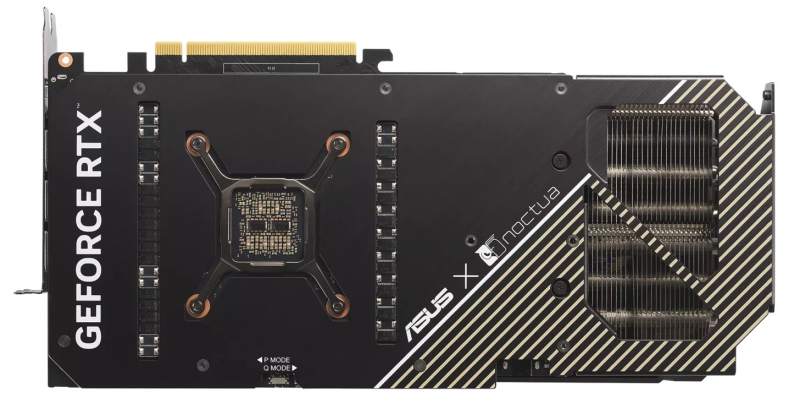 ASUS представила видеокарту GeForce RTX 4080 Super Noctua OC Edition с большими и тихими вентиляторами 