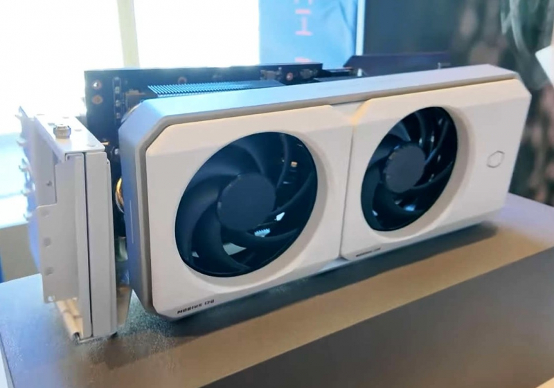 Cooler Master представила рамку для установки стандартных компьютерных вентиляторов на любые видеокарты 
