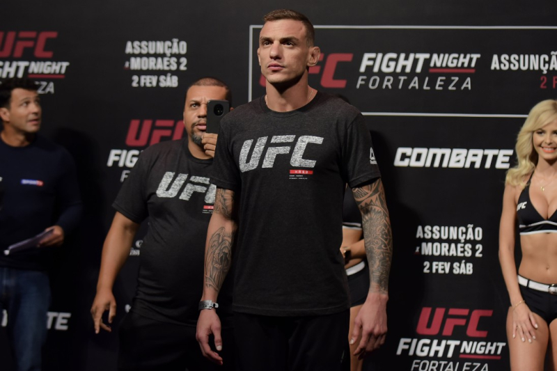 Долидзе встретится с Имавовым, Добер подерется с Мойкано. Анонс карда UFC Vegas 85