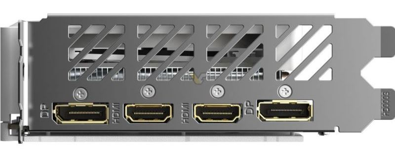 Gigabyte представила видеокарты GeForce RTX 4000 Eagle Ice 