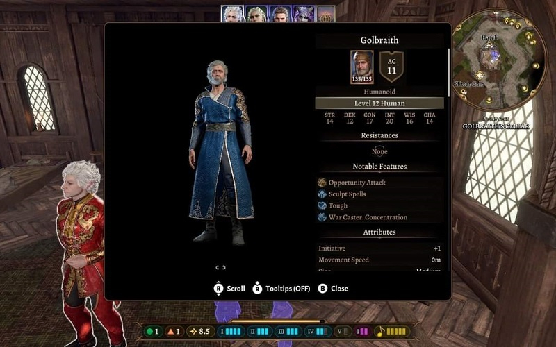&laquo;Глаза у всех в команде были на мокром месте&raquo;: Larian спрятала в Baldur&rsquo;s Gate 3 трогательную отсылку к отцу игрока, страдающему от болезни Альцгеймера 