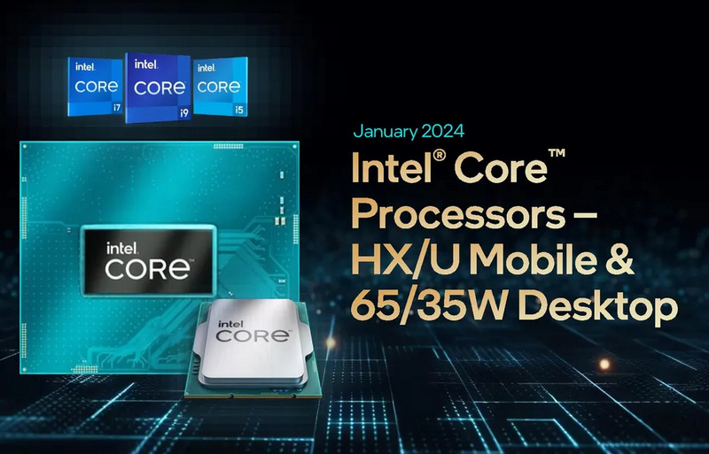 Intel представила процессоры Raptor Lake Refresh HX для самых мощных игровых ноутбуков