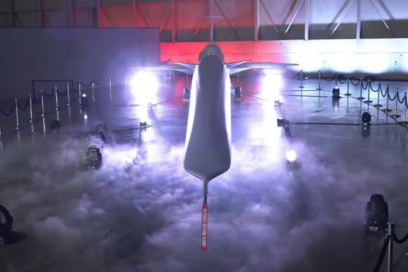NASA представило бесшумный сверхзвуковой самолёт X-59 для гражданской авиации