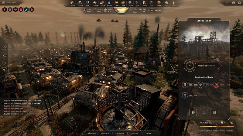 &laquo;Почему это выглядит точь-в-точь как Frostpunk?&raquo;: геймплейная демонстрация стратегии New Cycle оставила игроков в недоумении 
