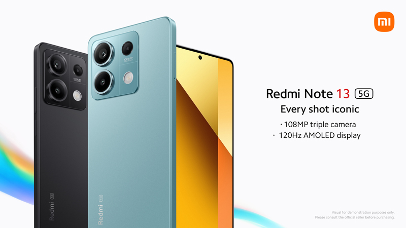 Стартовали глобальные продажи смартфонов Redmi Note 13 5G и Redmi Note 13 Pro+ 5G 