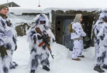 Уклонисты начали использовать белые маскхалаты, чтобы покинуть Украину
