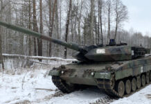 Украина занялась «каннибализацией» танков Leopard 2