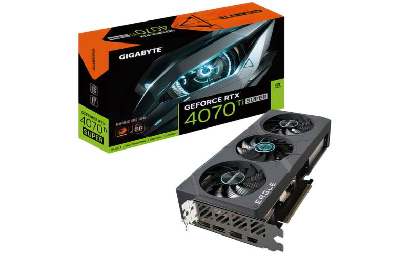 Видеокарты GeForce RTX 40 Super от Gigabyte и Inno3D показались до анонса