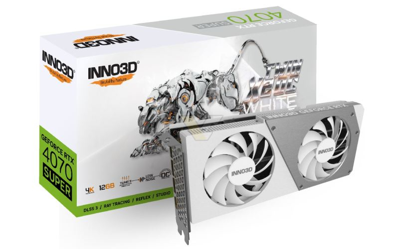 Видеокарты GeForce RTX 40 Super от Gigabyte и Inno3D показались до анонса