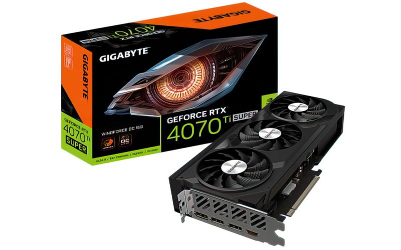 Видеокарты GeForce RTX 40 Super от Gigabyte и Inno3D показались до анонса