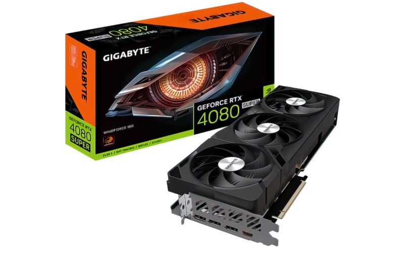 Видеокарты GeForce RTX 40 Super от Gigabyte и Inno3D показались до анонса