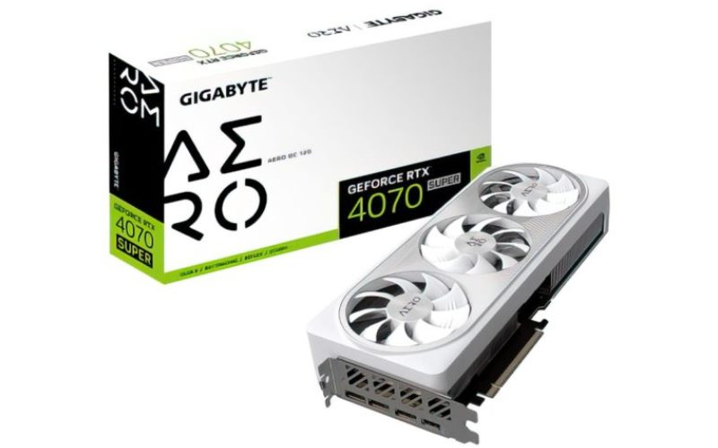 Видеокарты GeForce RTX 40 Super от Gigabyte и Inno3D показались до анонса