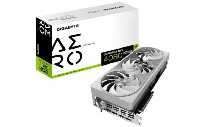 Видеокарты GeForce RTX 40 Super от Gigabyte и Inno3D показались до анонса