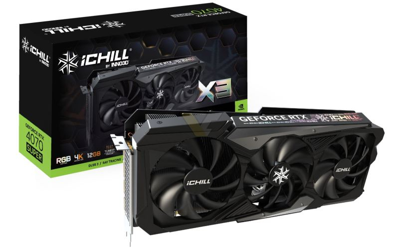 Видеокарты GeForce RTX 40 Super от Gigabyte и Inno3D показались до анонса