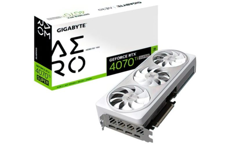 Видеокарты GeForce RTX 40 Super от Gigabyte и Inno3D показались до анонса