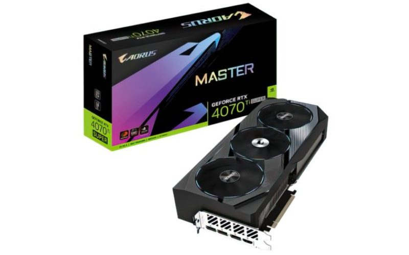 Видеокарты GeForce RTX 40 Super от Gigabyte и Inno3D показались до анонса