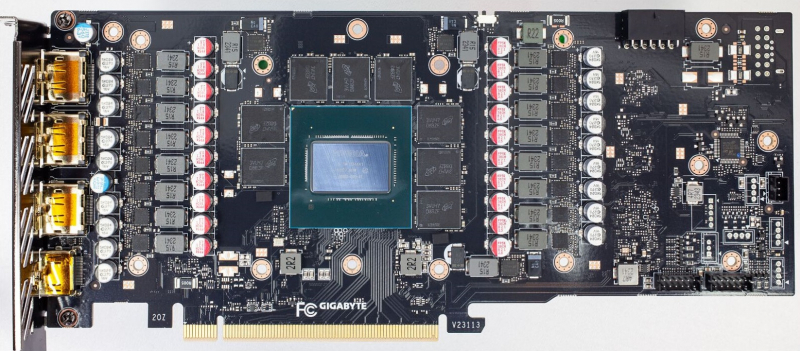 Gigabyte усилила печатные платы GeForce RTX 40-й серии, чтобы они не ломались под собственным весом 