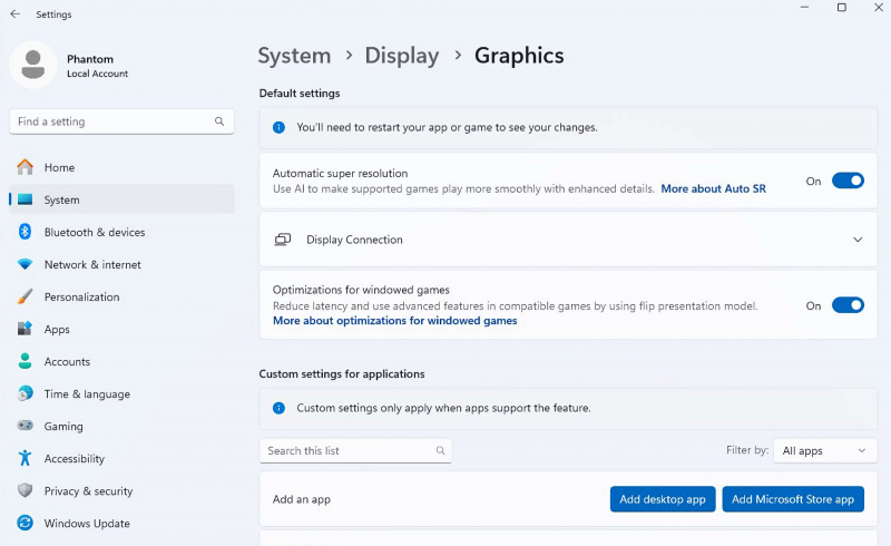 Microsoft вскоре представит DirectSR — универсальную технологию апскейлинга для игр