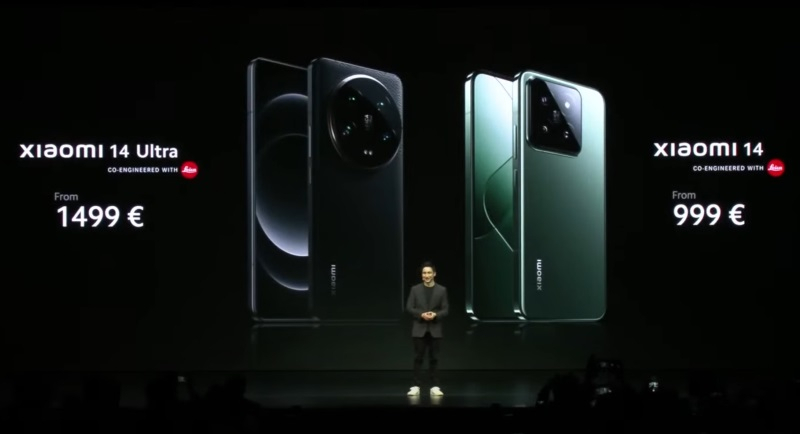 Представлены глобальные версии Xiaomi 14 и Xiaomi 14 Ultra &mdash; цена от &euro;999 и &euro;1499 соответственно 
