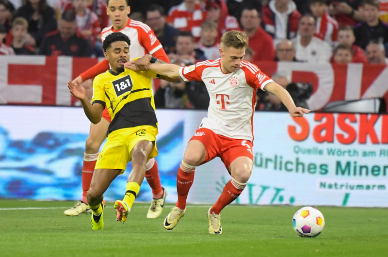 «Бавария» — «Боруссия» Дортмунд 0:2. Онлайн