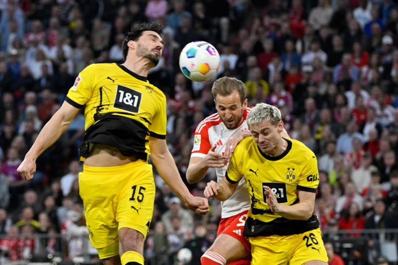 «Бавария» — «Боруссия» Дортмунд 0:2. Онлайн
