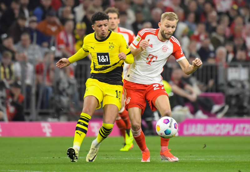 «Бавария» — «Боруссия» Дортмунд 0:2. Онлайн