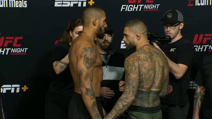 Энтони Смит и Витор Петрино подерутся на UFC 301