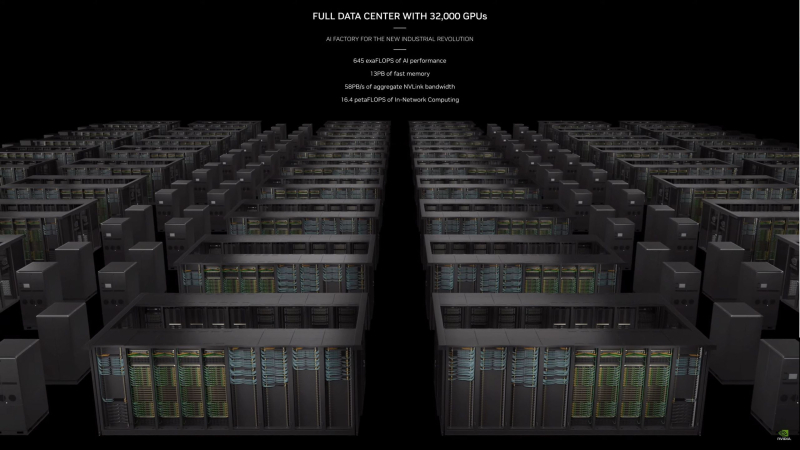 NVIDIA представила самый мощный процессор в мире&nbsp;&mdash; Blackwell B200, который откроет путь к гигантским нейросетям