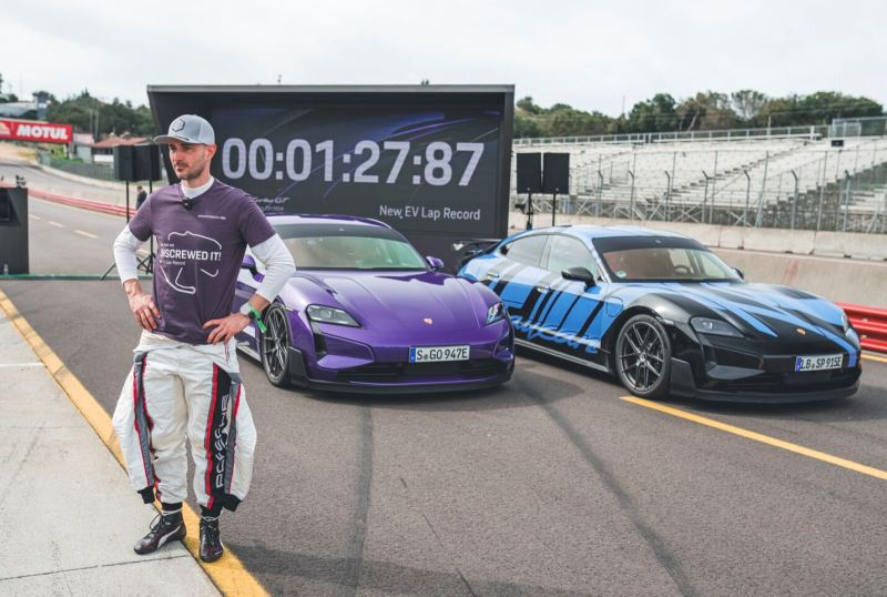 Представлен самый мощный Porsche в истории: электромобиль Taycan Turbo GT мощностью почти 1100 л.с.