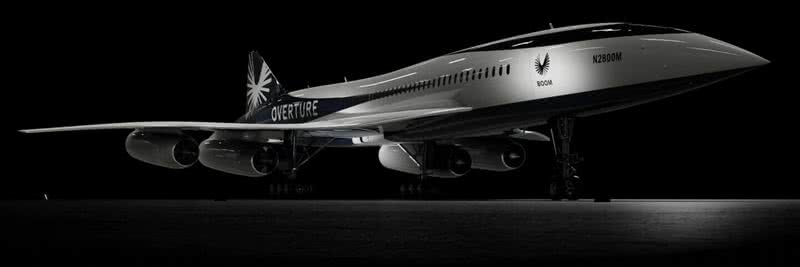 Прототип сверхзвукового пассажирского самолёта Boom Supersonic впервые взлетел