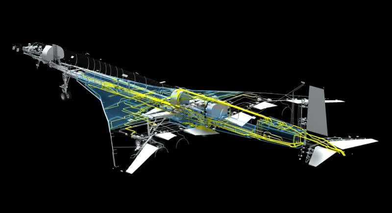 Прототип сверхзвукового пассажирского самолёта Boom Supersonic впервые взлетел