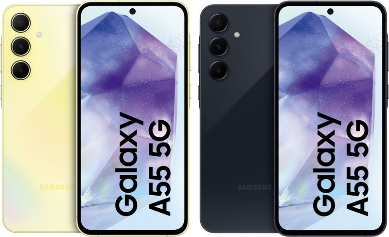 Samsung Galaxy A55 и Galaxy A35 начали продаваться раньше анонса — от 380 до 530 евро