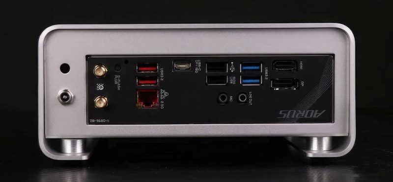 Gigabyte представила мини-ПК Metal Gear Plus ITX на базе десктопных процессоров AMD Ryzen 8000G
