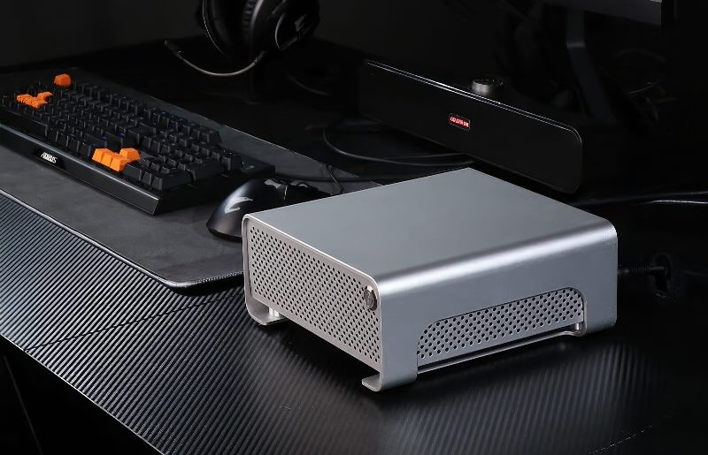 Gigabyte представила мини-ПК Metal Gear Plus ITX на базе десктопных процессоров AMD Ryzen 8000G