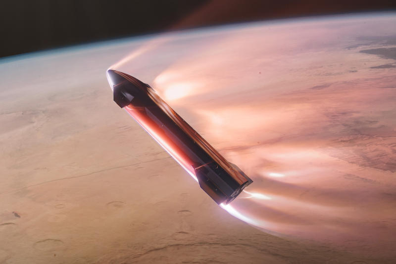 Илон Маск рассказал, что Starship вырастет до 150 метров