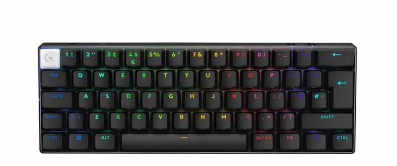 Logitech анонсировала сверхкомпактную беспроводную оптическую клавиатуру Pro X 60 Lightspeed