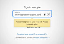 Пользователи устройств Apple столкнулись с массовыми проблемами при входе в аккаунт Apple ID
